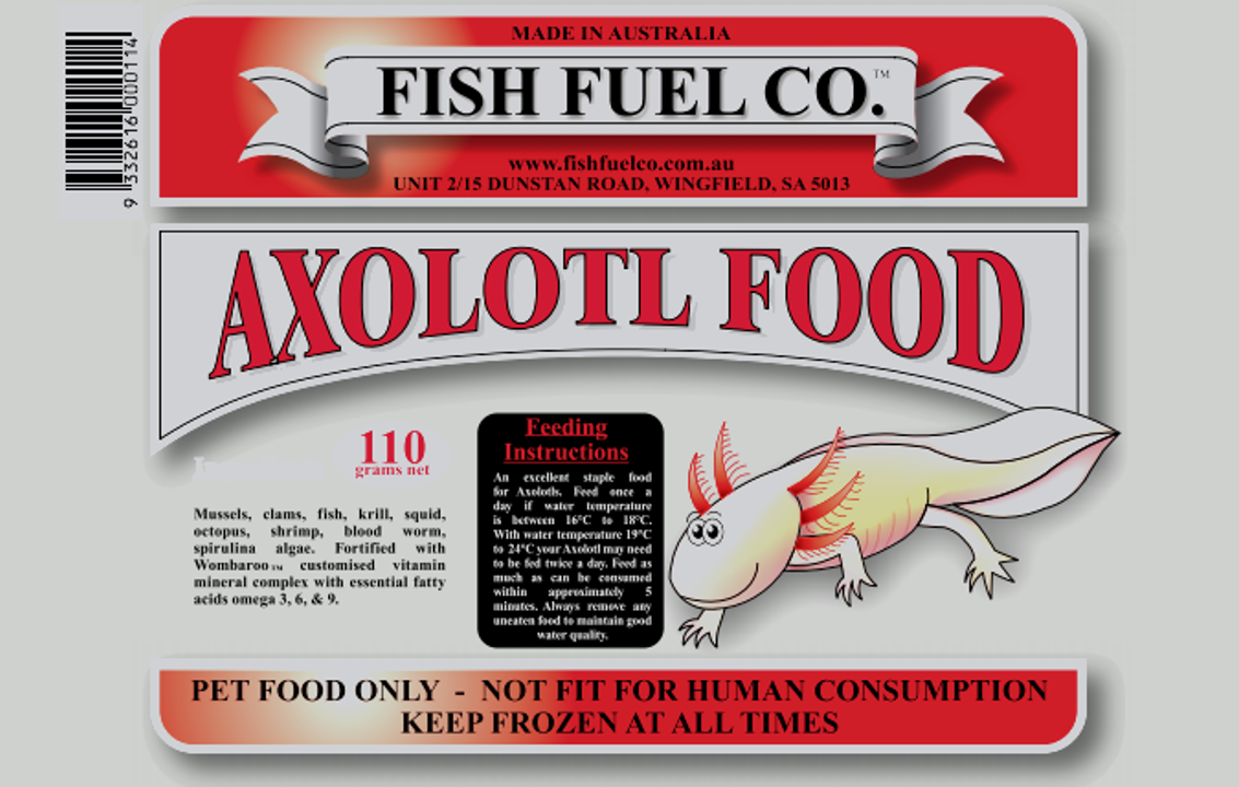 WHAT FOODS TO FEED YOUR AXOLOTL!!